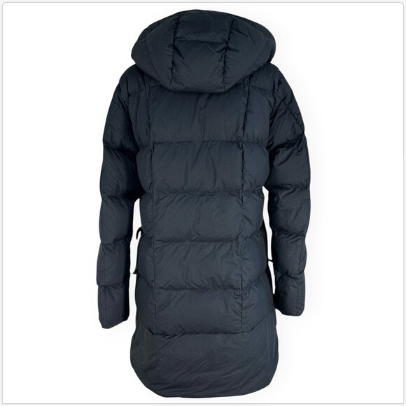 REI Co Op Cooperative Norseland Insulated Down Parka Jacket Black NWT New S - Picture 8 of 11
